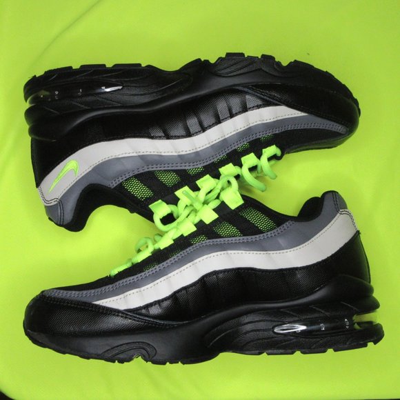 Nike Other - Nike Air max 95 (GS) "Black Volt". 905348 022 sz 7